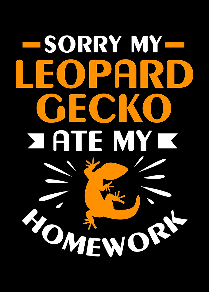 Funny Leopard Gecko