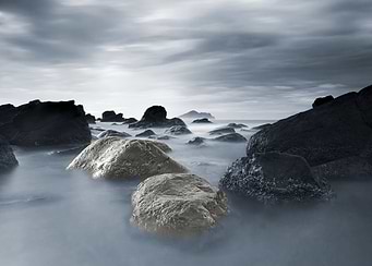 Coastal landscape Taiwan