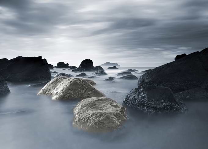 Coastal landscape Taiwan