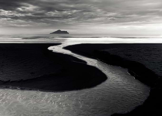Coastal landscape Taiwan