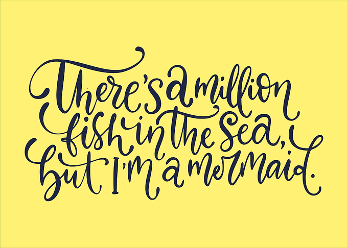 But I am Mermaid