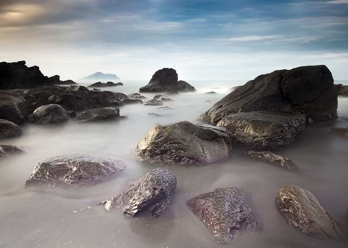 Coastal landscape Taiwan