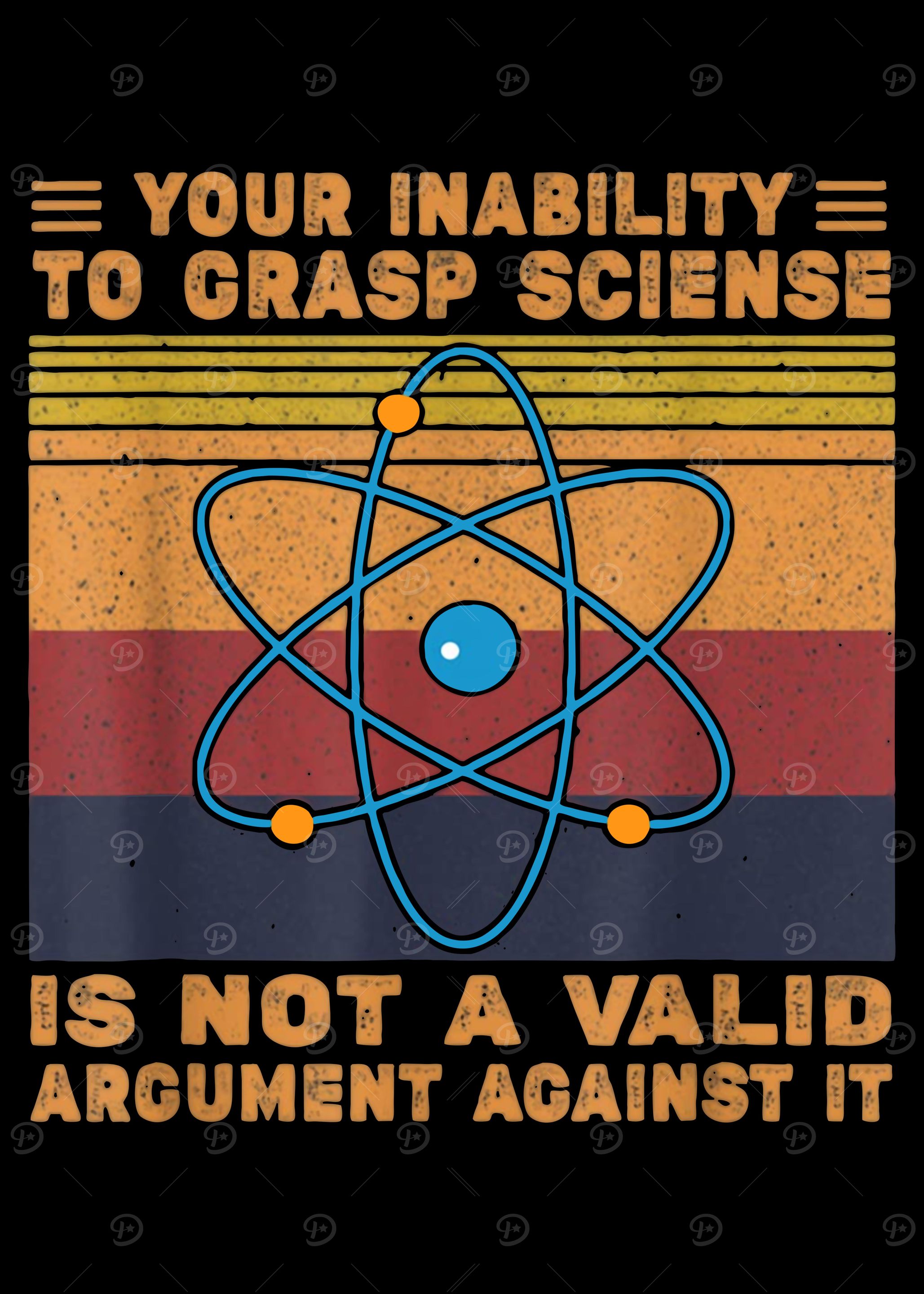 Grasp Science Retro