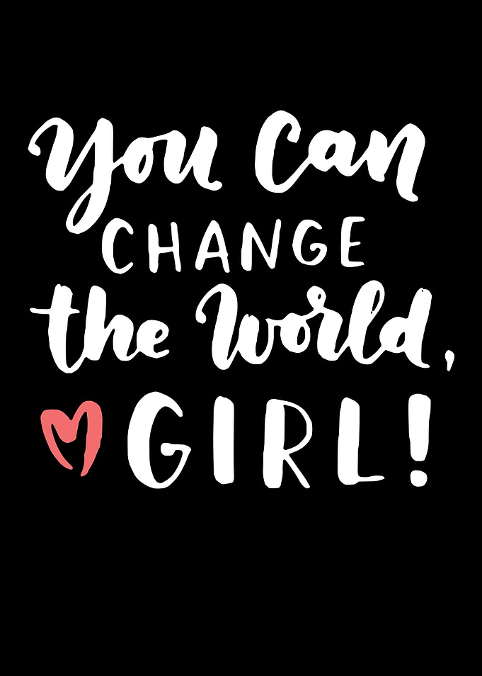 Change The World Girl