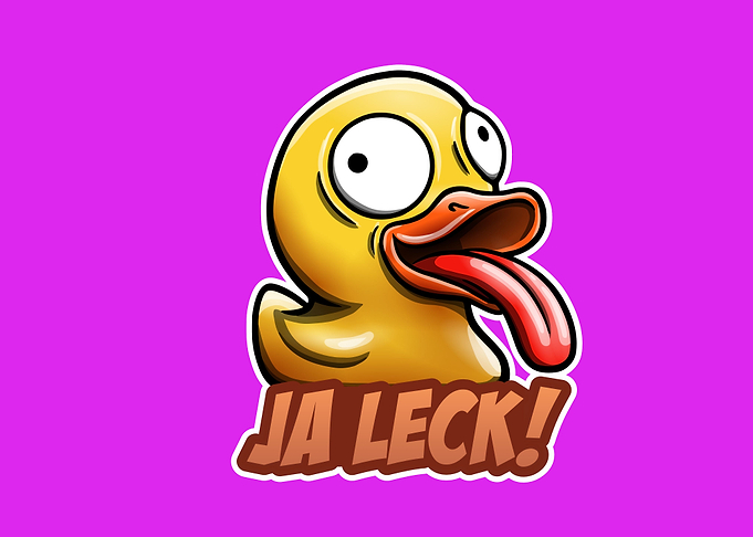 Leckente