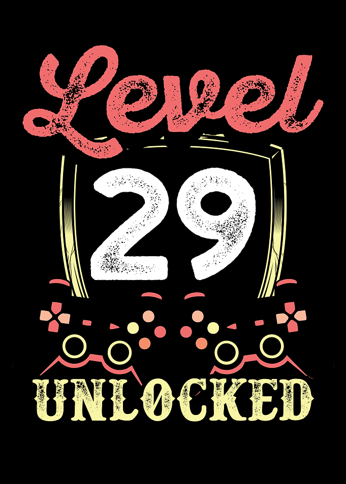 Level 29 unlocked