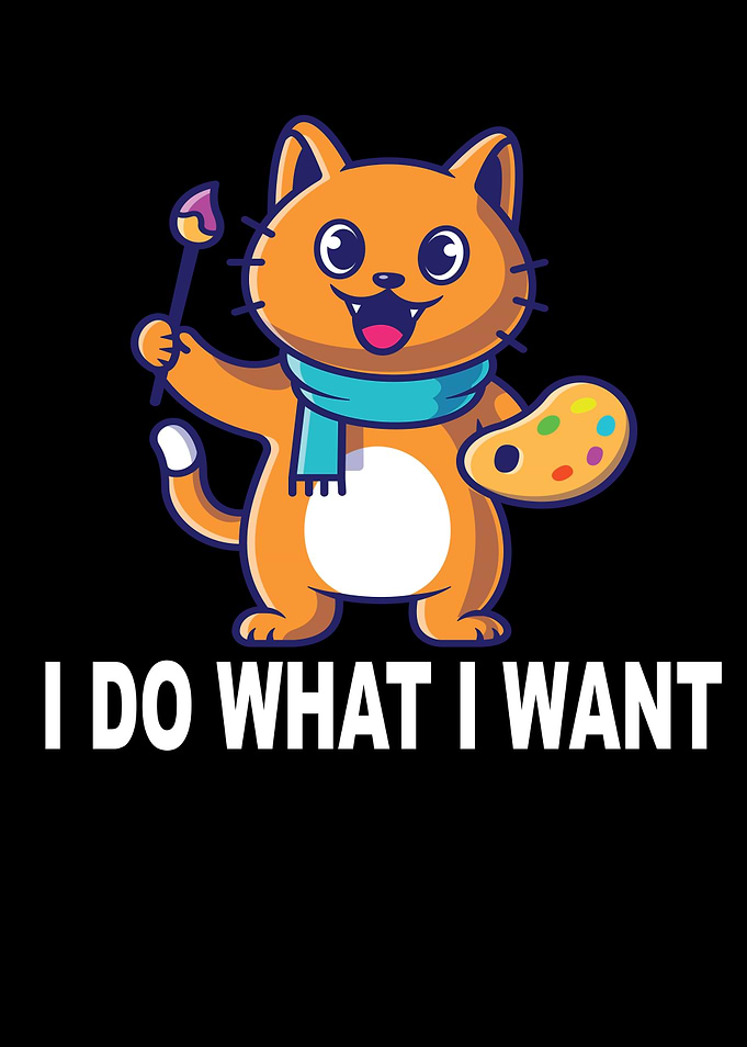 I Do What I Want Cat