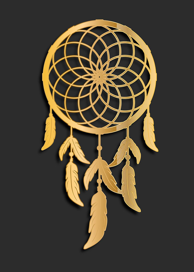Gold Dreamcatcher