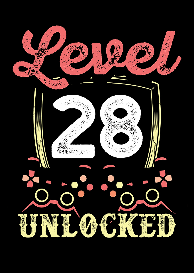 Level 28 unlocked
