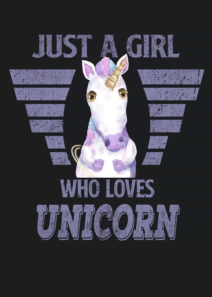 Unicorn girl