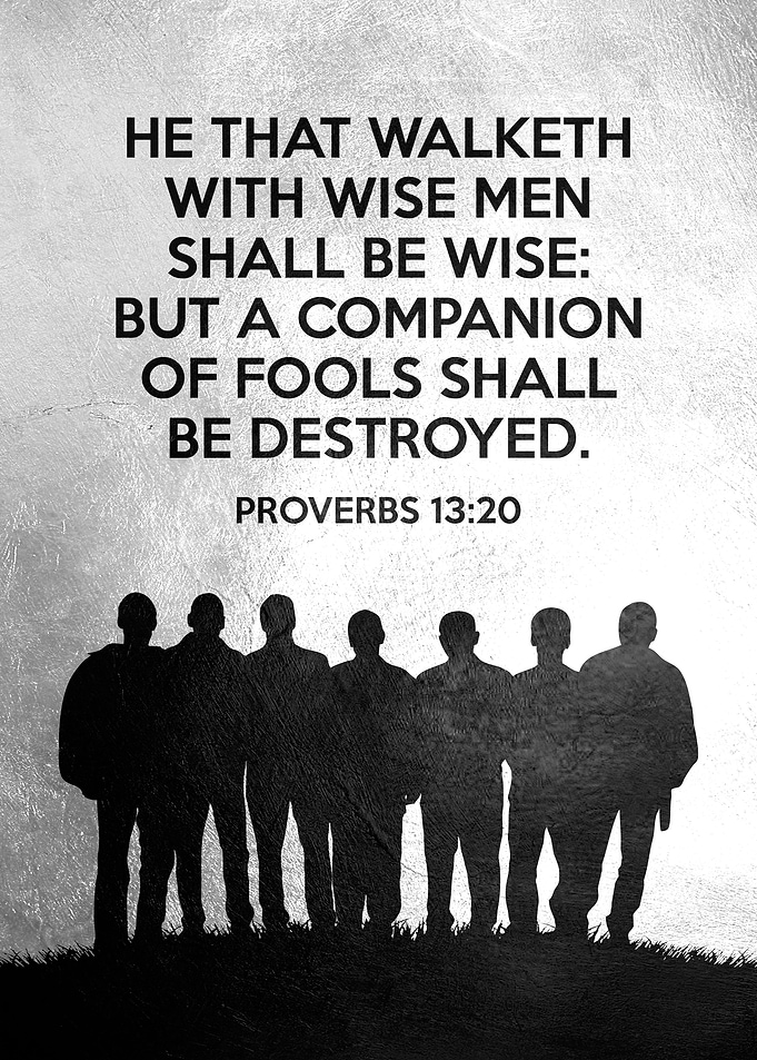 Proverbs 13 20