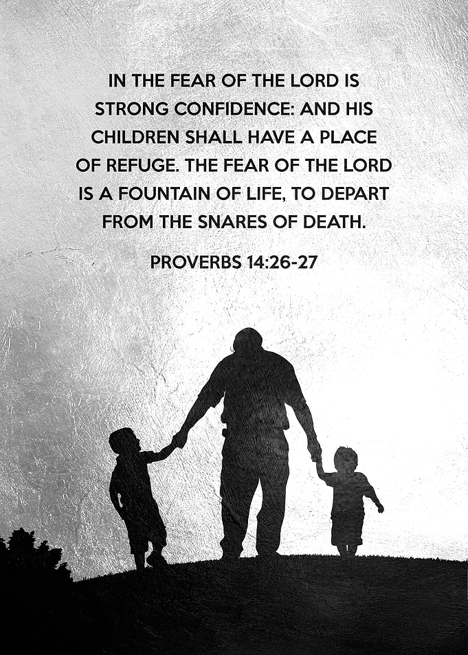 Proverbs 14 26 27