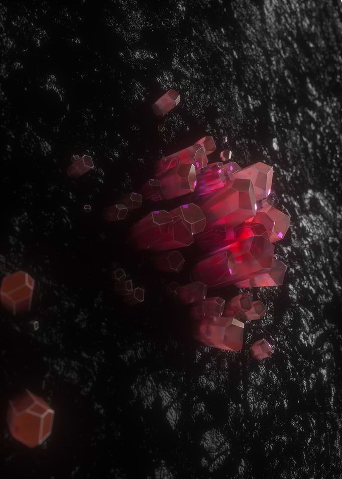 Crystal Cluster