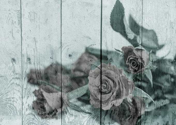 Vintage Floral Art