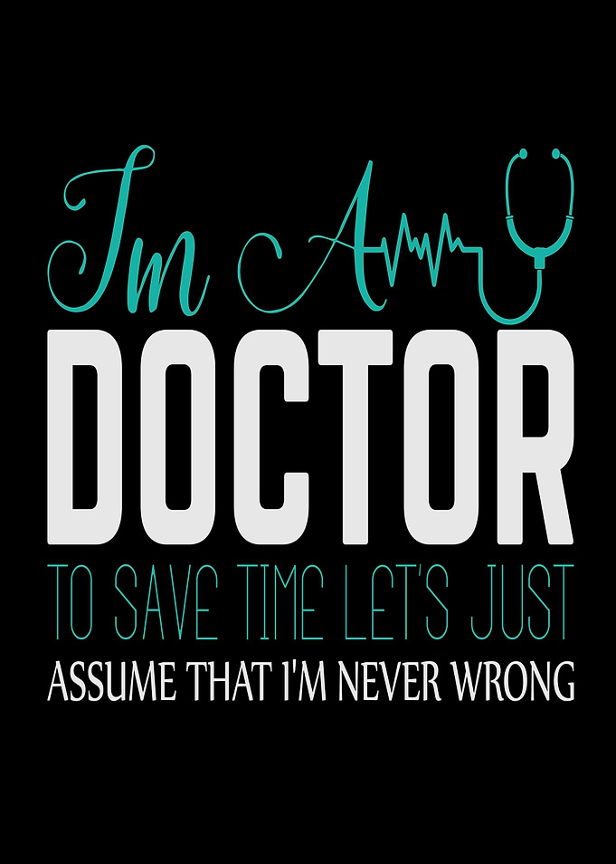 Doctor Doctor Gift