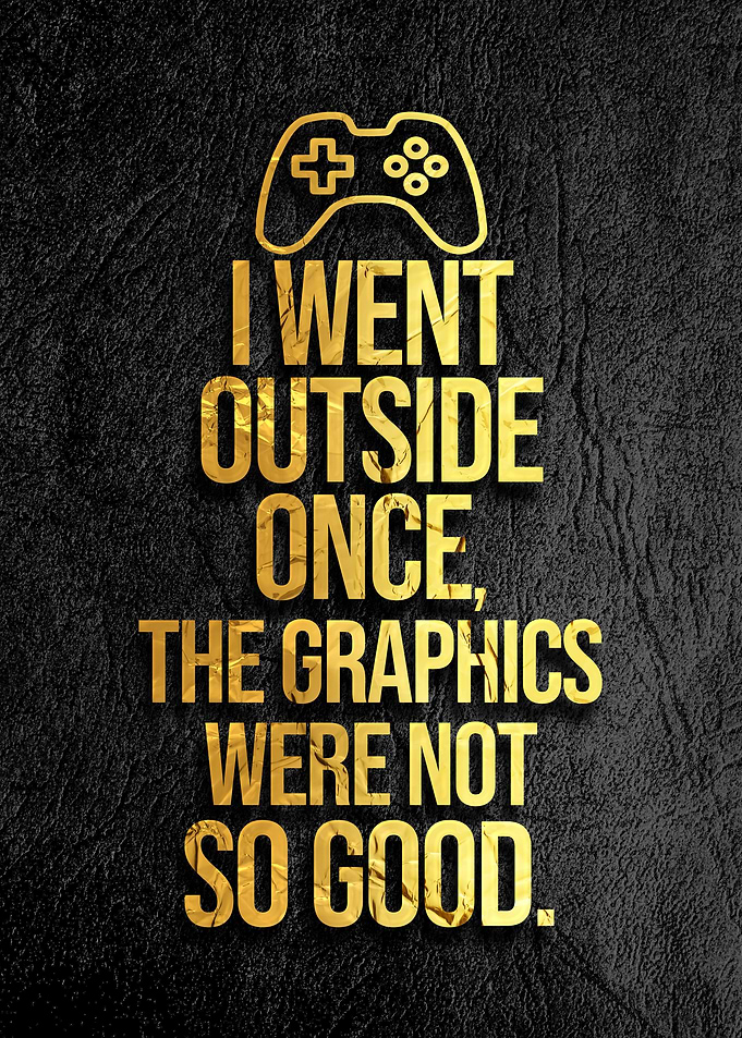 Gaming gamer quotes quote