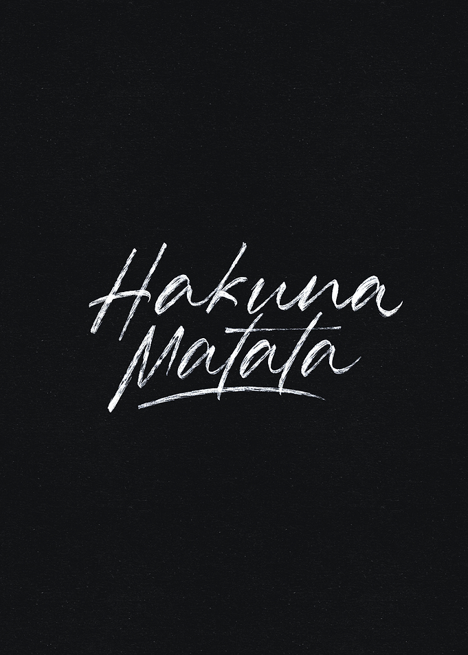 Hakuna Matata Quote