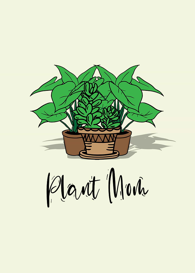 Plants Gardening Wall Art