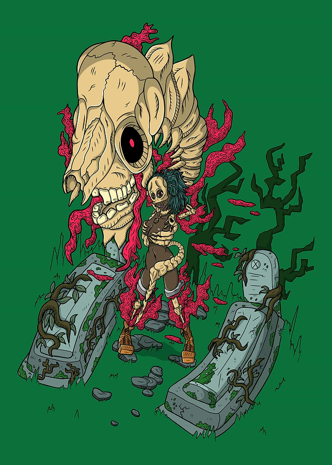 Grave Girl