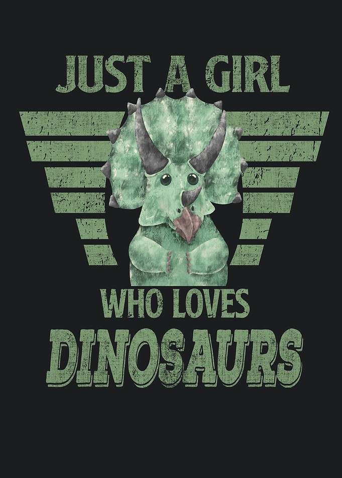 Dinosaur girl