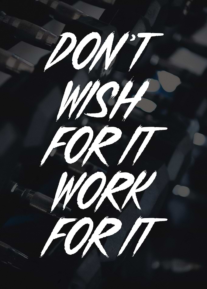 Work for It