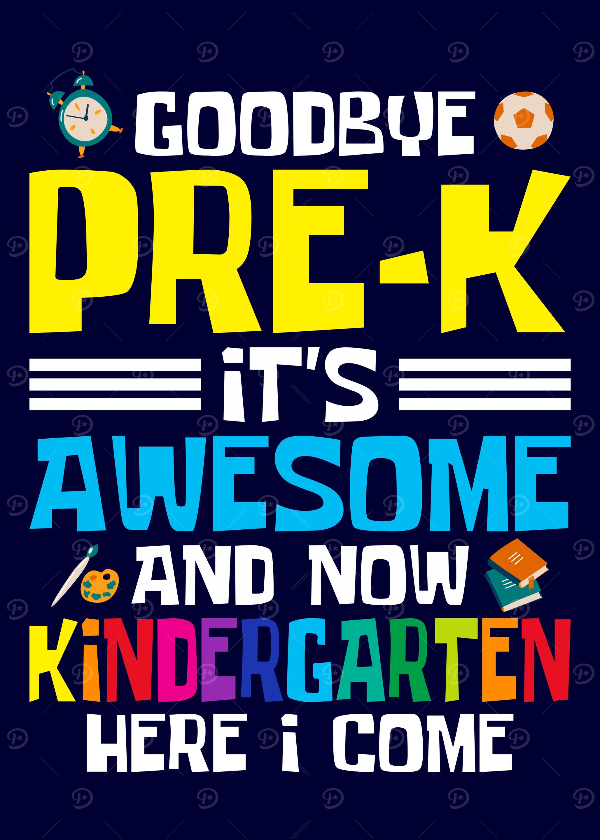 Goodbye PreK