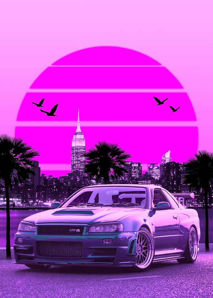 GT GTR34
