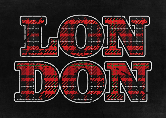 London Lumberjack Tartan