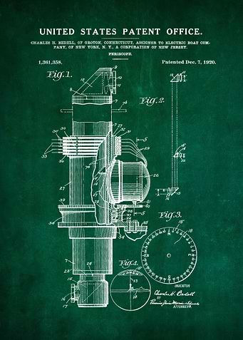 13 Periscope Patent 1920
