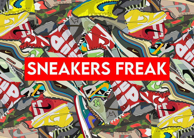 Sneakers freak