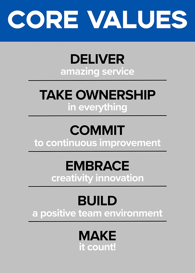 Core Values