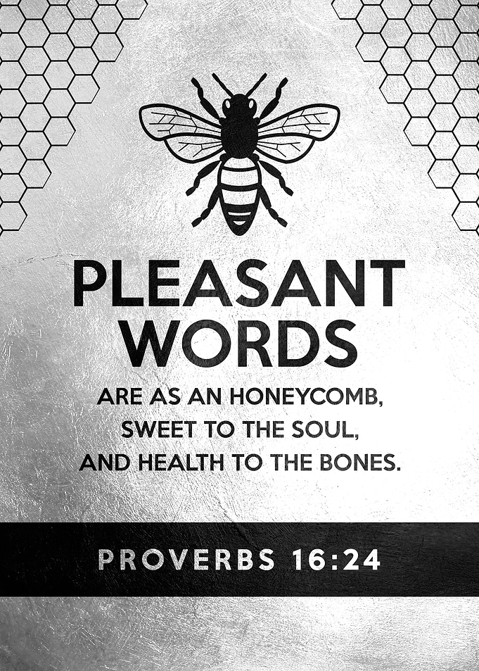 Proverbs 16 24
