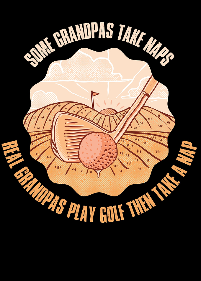 Real Grandpas Play Golf