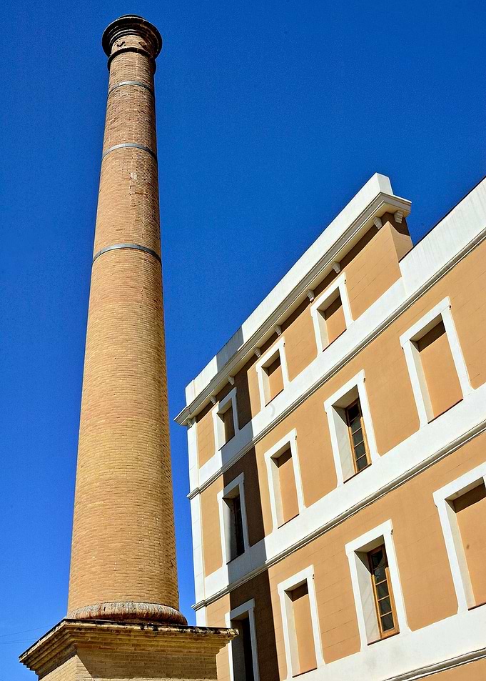 Historic factory