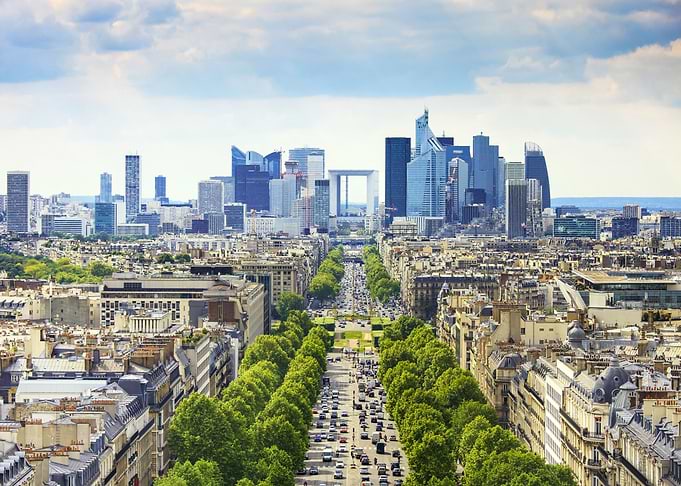 Paris France La Defense