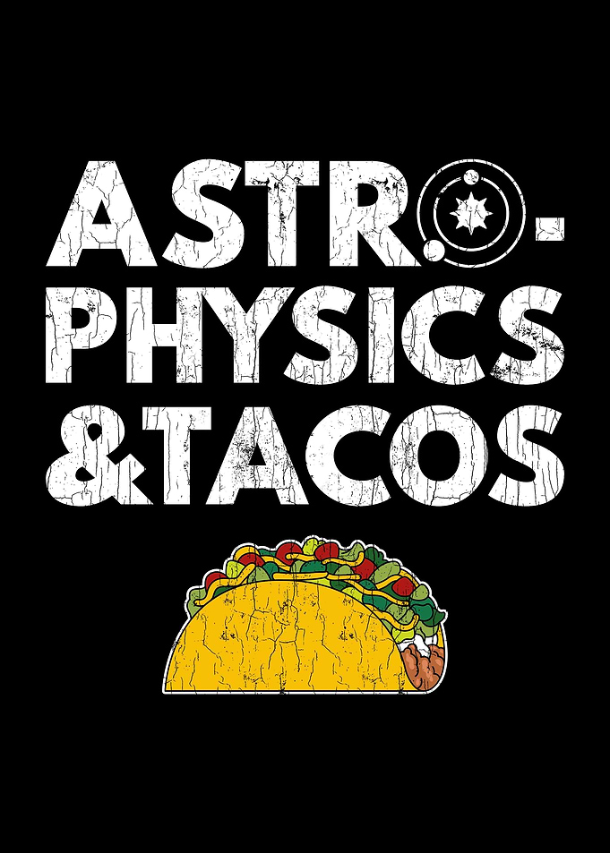 Astrophysics Gifts Apparel