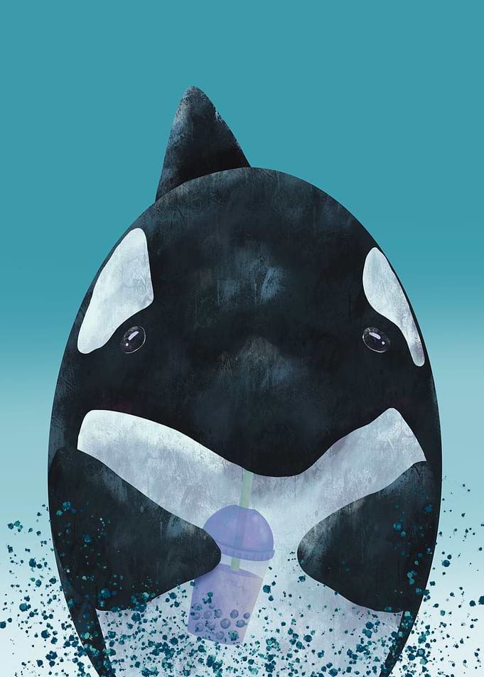Orca Boba Tea