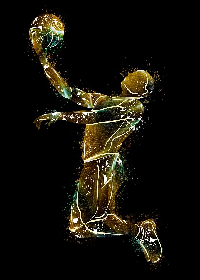 Basketball Shapes