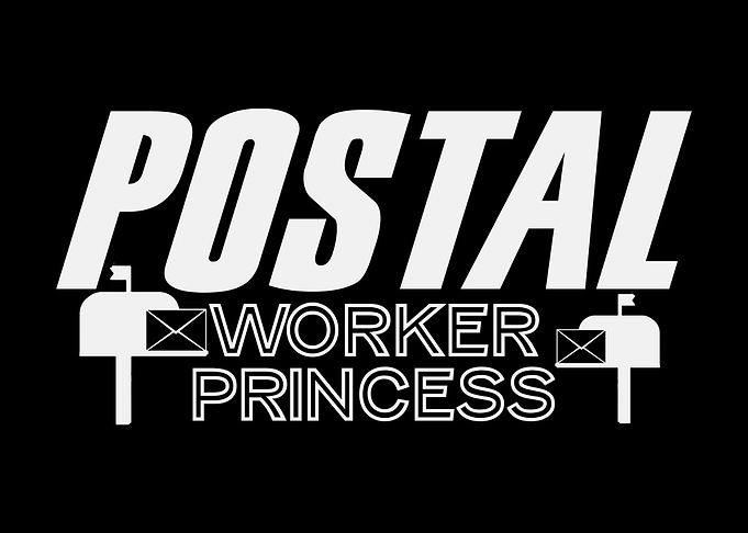 Postal Worker Princess