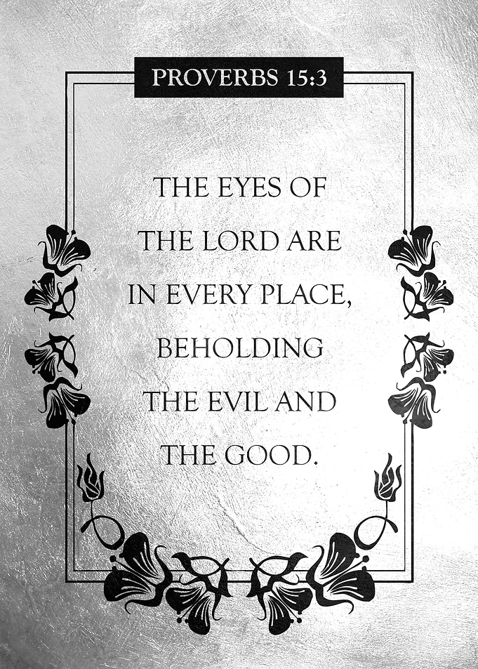 Proverbs 15 3