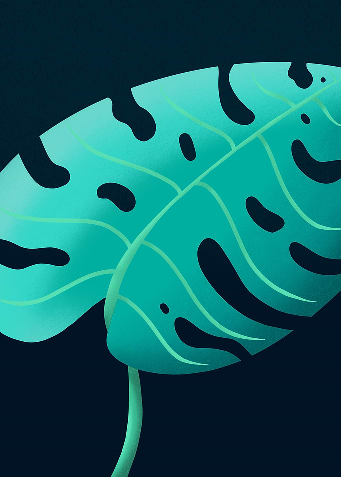 Monster Leaf