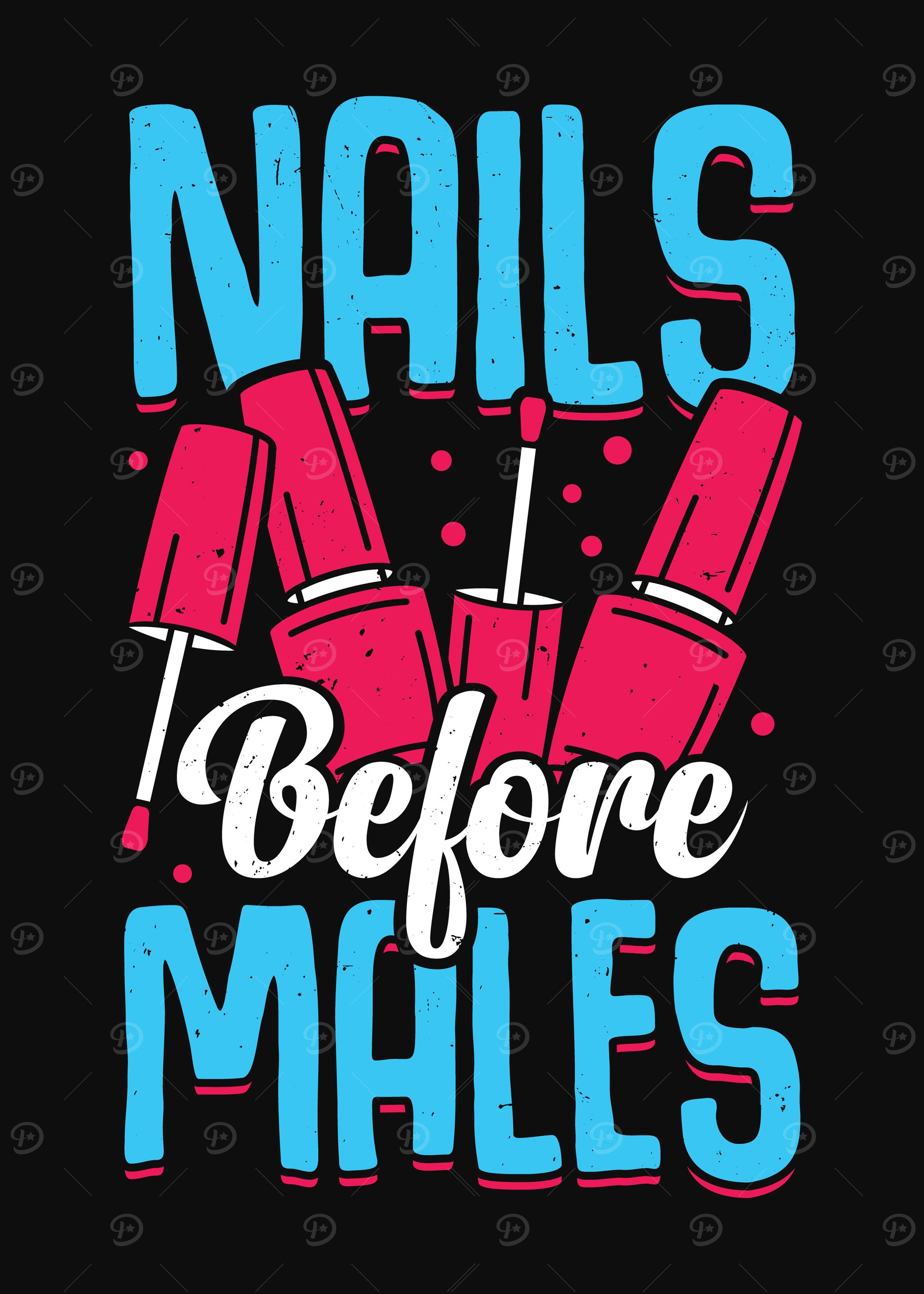 Nails Before Males