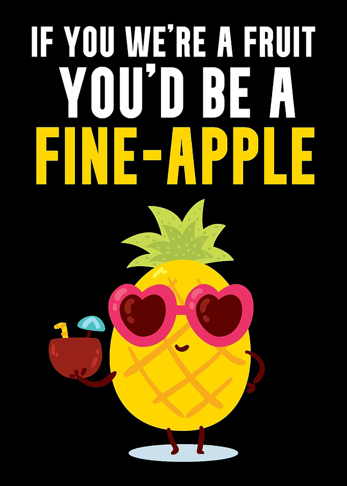 Be a Fineapple Fruit Love