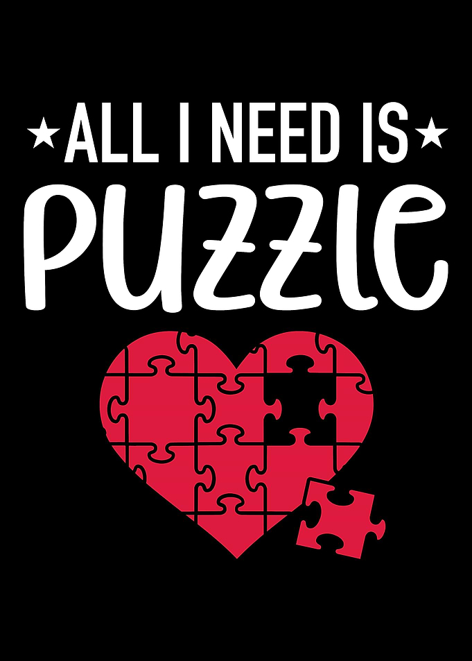 All I need is a jigsaw puz