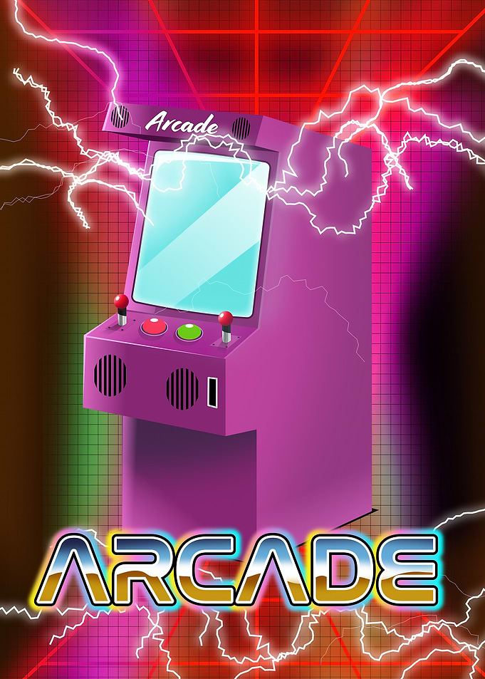 1980s arcade