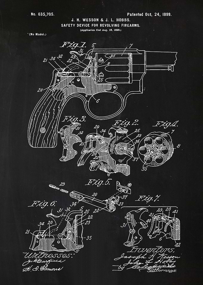 4 Smith and Wesson Hammer