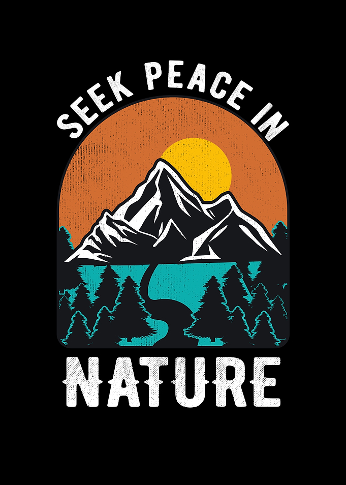 Peace In Nature Mountains