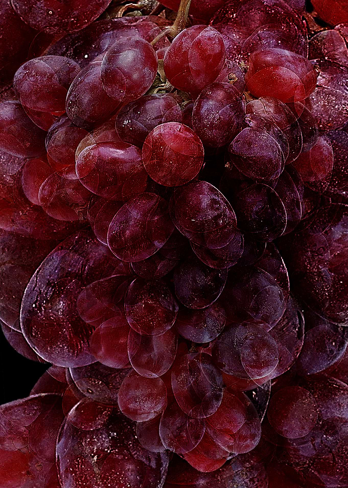 cluster grapes