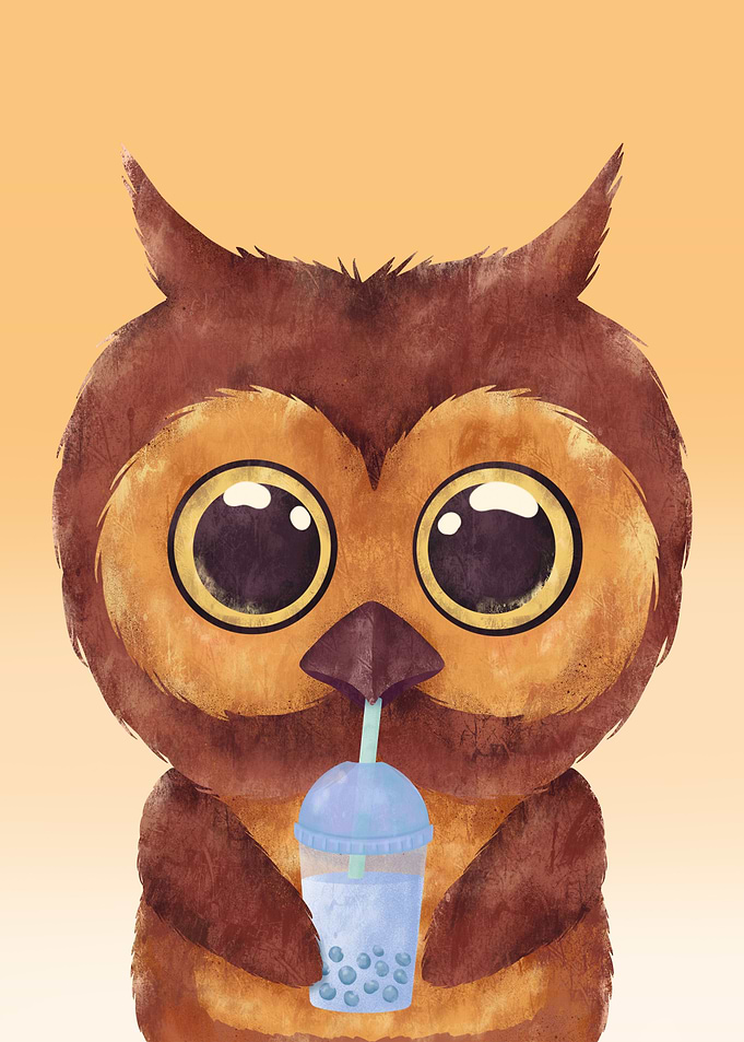Owl Boba Tea