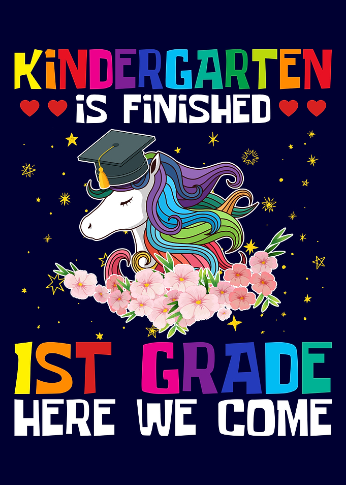 Kindergarten Is Finished